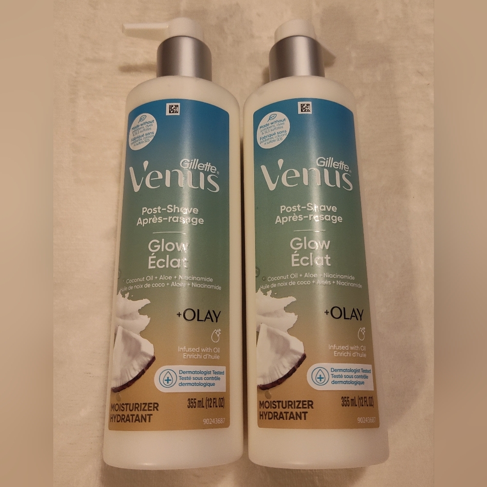 Venus Glow Eclat Post-Shave Moisturizer - White